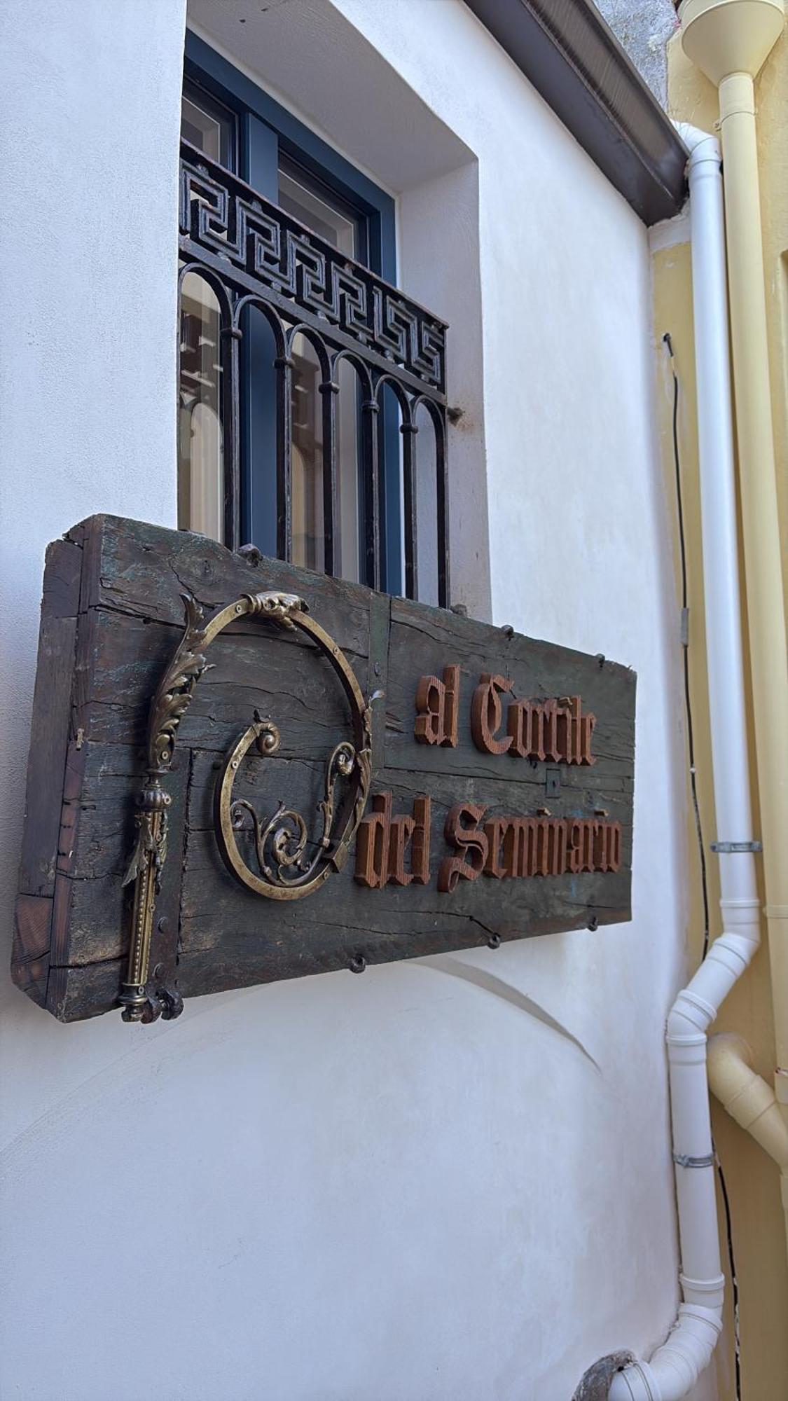 Apartament Al Cortile Del Seminario Cefalù Zewnętrze zdjęcie