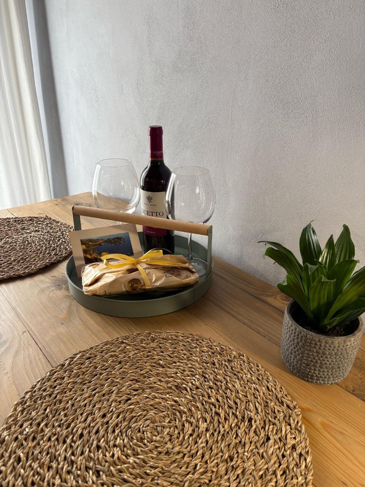 Apartament Al Cortile Del Seminario Cefalù Zewnętrze zdjęcie